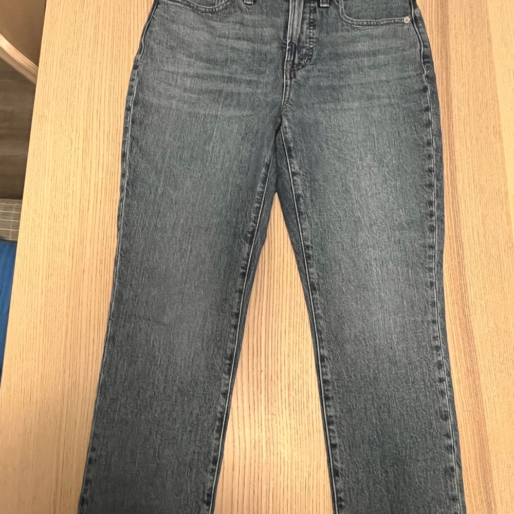 Madewell Women's Straight Leg Jeans
